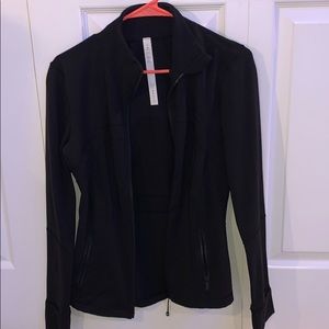 Lululemon black running jacket